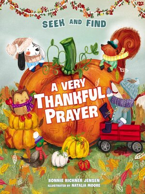 cover image of A Very Thankful Prayer Seek and Find